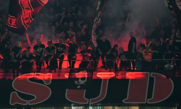Curva Sud është kundër të gjithëve, nga Furlani te lojtarët, shpëtojnë vetëm Allegri dhe Tare