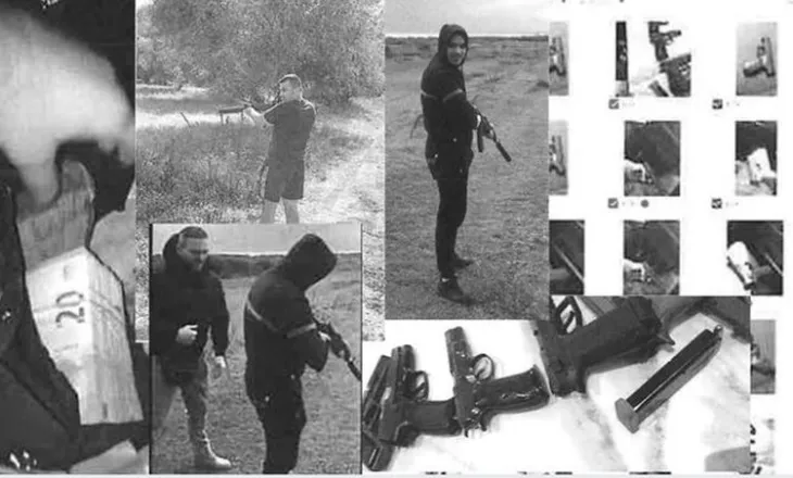 Dalin detaje nga dosja e SPAK për grupin Bajri, fotografi me armë dhe para cash