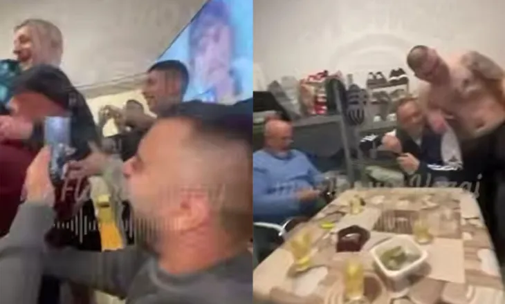 Dalin pamjet e festës me muzikë e alkool pas hekurave, shihni ç’bëhet në qelitë e të burgosurve VIP! Në krye Lul Berisha