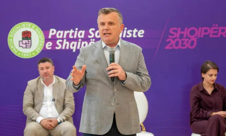 “Dasma me BE-në më e bukura”, Balla ironi me zgjedhjet për kreun e PD: Votoni si të doni demokratë, 100% do dalë Saliu