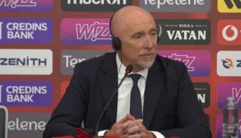“De Biazi më dha disa këshilla, bëjmë gjëra të mëdha”! Prezantohet trajneri i ri i Shqipërisë: Do të jetoj në Tiranë