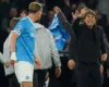 De Bruyne sulmon Conten: S’kam luajtur kurrë në rolin tim, më bëhet qejfi që u largua