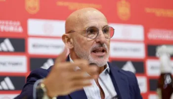 De la Fuente me risi, lista e Spanjës Botërori 2026