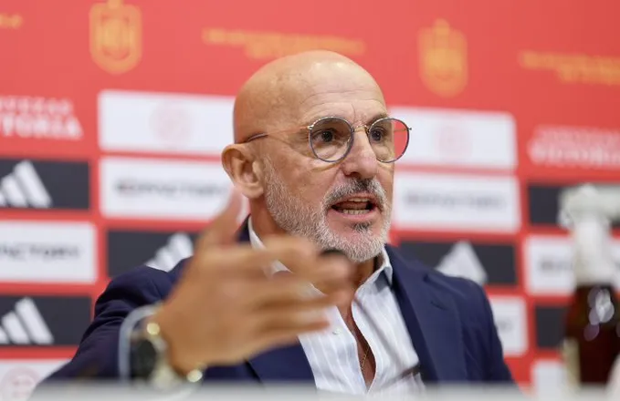 De la Fuente me risi, lista e Spanjës Botërori 2026