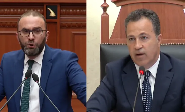 Debate në Kuvend / “Dorëhiqu, po shkel Kushtetutën”, Peleshi i tërheq vëmendjen Bardhit: S’ka asnjë…