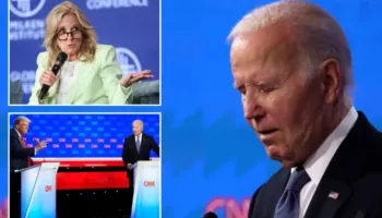 Debati i vitit 2024 me Trumpin, Jill Biden: Mendova se Joe po pësonte goditje në tru!