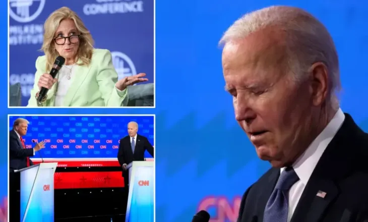 Debati i vitit 2024 me Trumpin, Jill Biden: Mendova se Joe po pësonte goditje në tru!