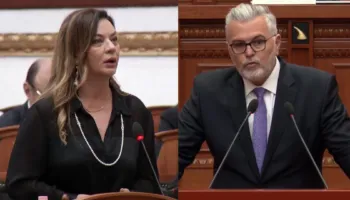 Debati në Kuvend/ Deputetja Vokshi: Ministri mashtroi, raporti i IBAR nuk është miratuar. Gogu: Keni smirë politike, ju vini këtu e ngrini vetëm akuza