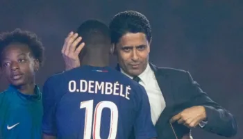 Dembele i jep dy lajme të mira PSG-së para finales së Champions League
