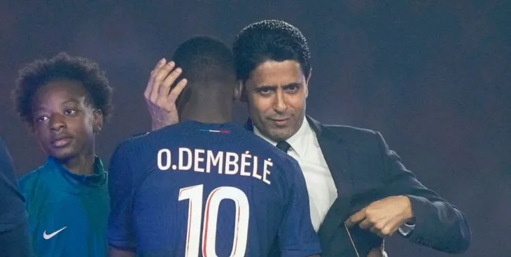 Dembele i jep dy lajme të mira PSG-së para finales së Champions League
