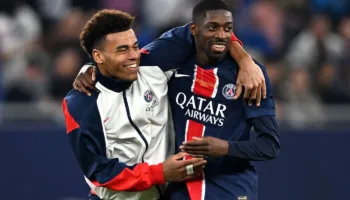 Dembélé shpallet “Lojtari më i Mirë i Ligue 1” për vitin e dytë radhazi, vlerësime edhe për Doue