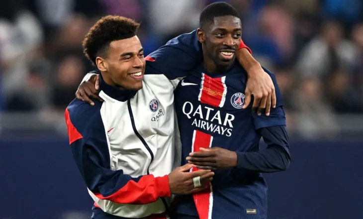 Dembélé shpallet “Lojtari më i Mirë i Ligue 1” për vitin e dytë radhazi, vlerësime edhe për Doue