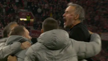 DEMBELEEEEEE! Nis vrullshëm supersfida në “Allianz Arena”, shënon PSG pas 3 minutash lojë (video)