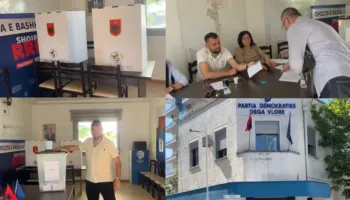 Demokratët votojnë në gjithë vendin për rikonfirmimin e Berishës në krye të PD