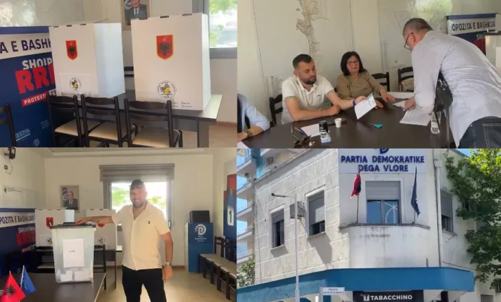 Demokratët votojnë në gjithë vendin për rikonfirmimin e Berishës në krye të PD