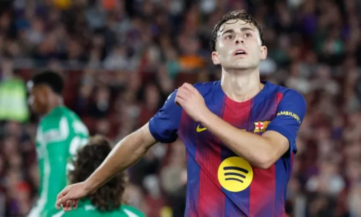 Dëmtim serioz në këmbën e djathtë, Spanja dhe Barcelona në alarm për Fermin Lopez