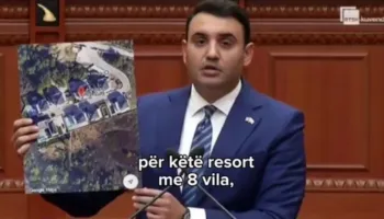 Denoncimi i fortë i Këlliçit në Parlament: Të kujt qeveritari janë këto 8 vilat luksoze në…