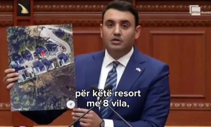 Denoncimi i fortë i Këlliçit në Parlament: Të kujt qeveritari janë këto 8 vilat luksoze në…