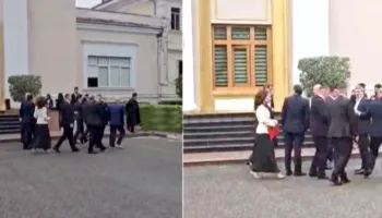 Deputetët e PS i bashkohen “revoltës” së Elisa Spiropalit, lënë bashkë ambientet e Kuvendit dhe shkojnë për kafe,…