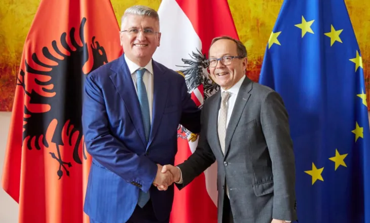 Deputeti austriak Haubner takon Gjekmarkajn: Austria mbështet qartë integrimin e Shqipërisë në BE
