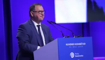 Deputeti grek, Giogiakas: Ju sjell përshëndetjet nga kryeministri Mitsotakis, mbështetje PD për integrimin europian dhe reformat