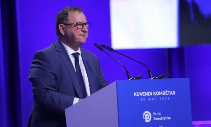 Deputeti grek, Giogiakas: Ju sjell përshëndetjet nga kryeministri Mitsotakis, mbështetje PD për integrimin europian dhe reformat