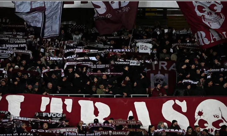 Derbi i Torinos, policia parandalon një përplasje mes tifozëve ultras