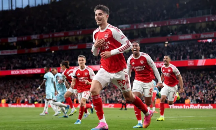 Dështon plani luksoz i Guardiolës! Arsenali thyen Burnley-n, Armando Broja përfundon jashtë skuadre