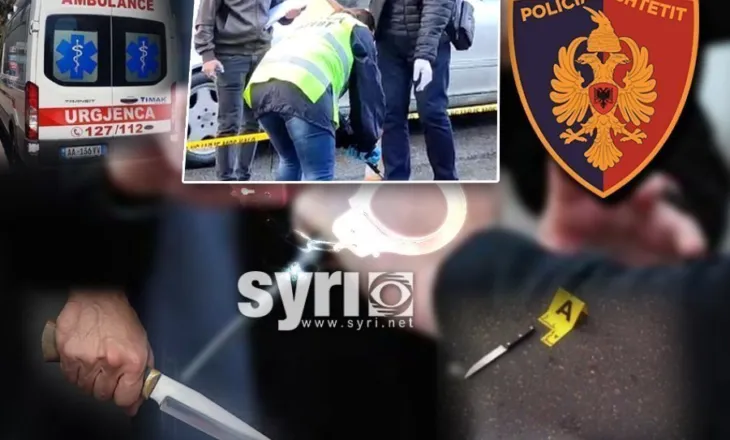 Detaje – Plagoset me thikë një 35-vjeçar në Fier