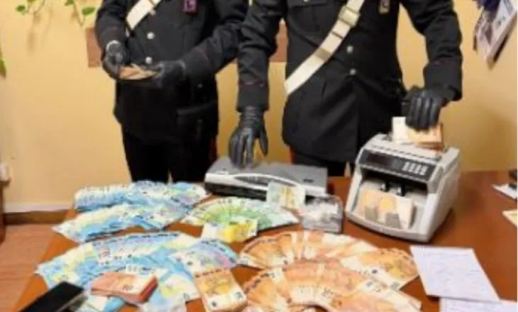 Detaje të reja nga operacioni antidrògë në itali, gjatë të cilit u kapën 2 shqiptarë