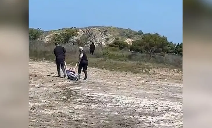 Dhunoi dhe mori zvarrë protestuesin në Zvërnec, arrestohet roja private