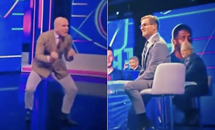 Di Canio për aksionin e Dembélé ndaj Bayern Munich: “Pati një ejakulim…” Siklet i madh në studio (video)