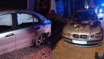 Digjen 3 automjete në Tiranë, dyshohet për zjarrvënie të qëllimshme