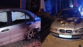Digjen 3 automjete në Tiranë
