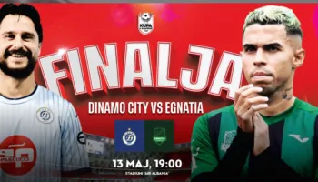 Dinamo-Egnatia, finalja e Kupës së Shqipërisë. FORMACIONET ZYRTARE