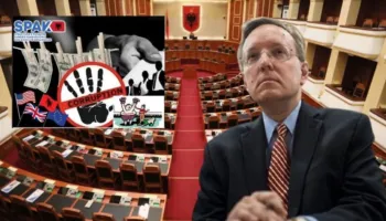 Diplomati amerikan: Qeveria shqiptare lidhje me kri!min e organizuar