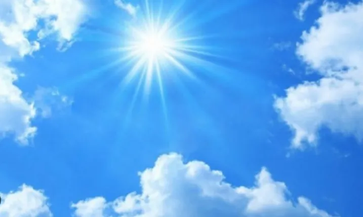 Dita e sotme me kushte atmosferike të qëndrueshme, diell në të gjithë vendin