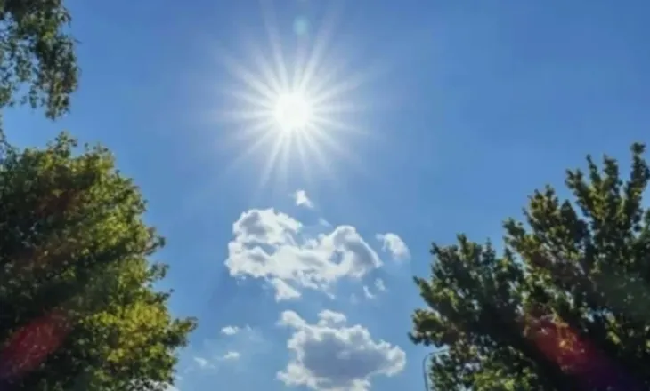 Ditë e ngrohtë dhe me diell, parashikimi i motit për sot