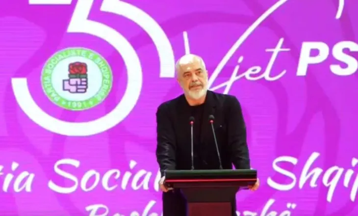 “Ditën na akuzonin si shërbëtorë të Milosheviçit e naftën furnizonin makinerinë e tij”, Rama nga Lezha: PD, shpirti i shkatërrimit në politikën shqiptare
