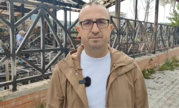 Djegia e tregut në Lushnje, reagon deputeti Korreshi: Të zbulohet shkaku dhe të dëmshpërblehen tregtarët, duhet rikonceptim i projektit