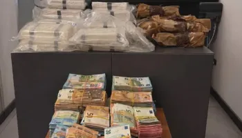 Do i dorëzoheshin kamionistit shqiptar, kapen 32 kg kokainë dhe heroinë në Milano! Sekuestrohen edhe 300 mijë euro