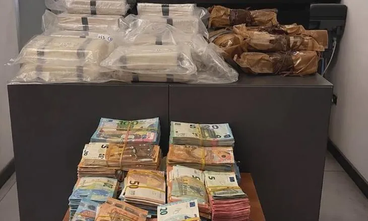 Do i dorëzoheshin kamionistit shqiptar, kapen 32 kg kokainë dhe heroinë në Milano! Sekuestrohen edhe 300 mijë euro