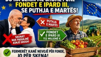 Do na bënin më shumë punë fondet e IPARD III, se puthja e Martës