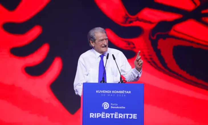 “Do të përmbysim diktaturën”, Berisha nga Kuvendi Kombëtar: Kjo parti nuk mposhtet, as nuk shitet