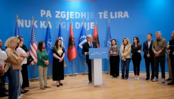 Do të udhëheqë demokratët për 4 vitet e ardhme, Berisha mesazh Ramës nga selia blu: Fundin e ke të shpejtë