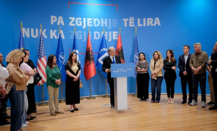 Do të udhëheqë demokratët për 4 vitet e ardhme, Berisha mesazh Ramës nga selia blu: Fundin e ke të shpejtë