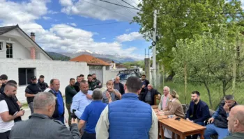 ‘Do u kthejnë kullotat në parqe fotovoltaike’ – Deputetja e PD-së krah banorëve të fshatit Gjoricë: Situata shqetësuese