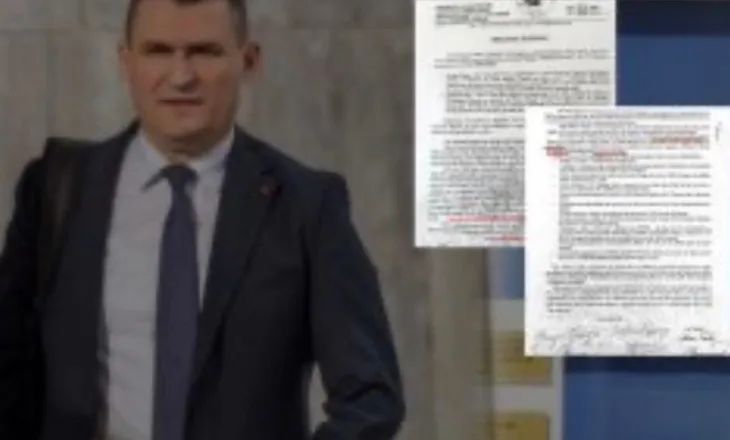 Dokumentat/ Shtëpia me qira nxjerr zbuluar Dumanin, zbardhet deklarata para noterit e vjehrrit të Dumanit