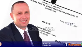 DOKUMENTI – SPAK pushon hetimet për kryetarin e PSD- së Malësi e Madhe, Ardian Hysa merr edhe shkresën