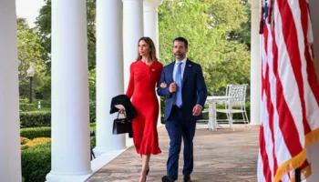Donald Trump Jr. dhe Bettina Anderson martohen në Florida